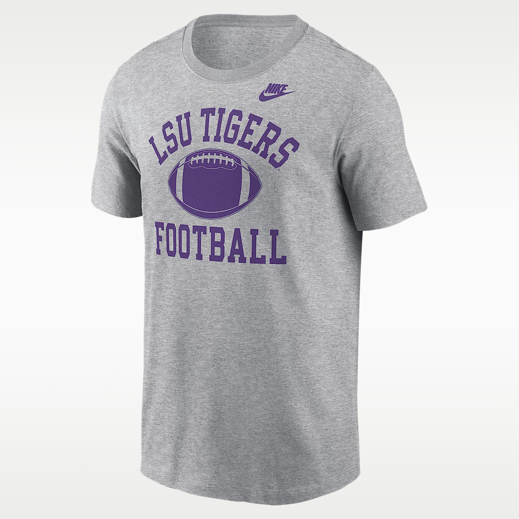 LSU Tigers Legacy Football Icon Men's Nike College T-Shirt. Nike.com